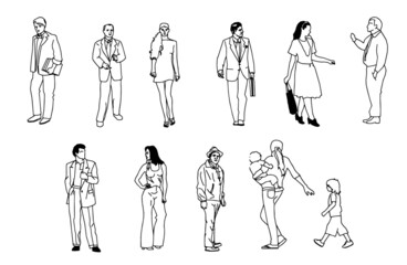 Group of people.