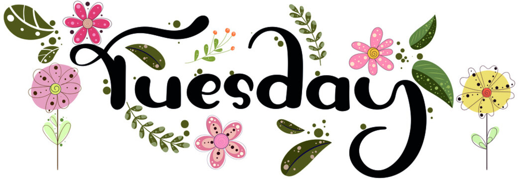 Happy Tuesday Printable 