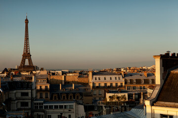 Fototapeta na wymiar Paris Cityscape