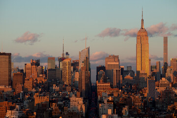Fototapeta na wymiar Manhattan Cityscape