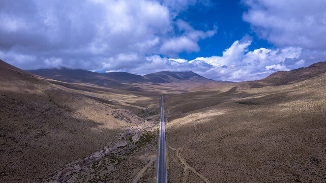 Camino a Colchane