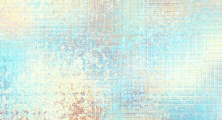 Imitation of a old grunge texture background. Horizontal background with aspect ratio 16 : 9