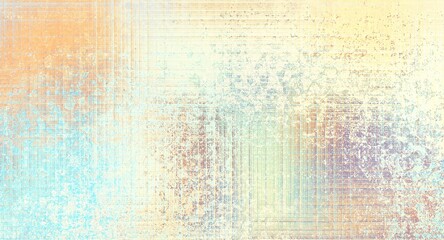 Imitation of a old grunge texture background. Horizontal background with aspect ratio 16 : 9