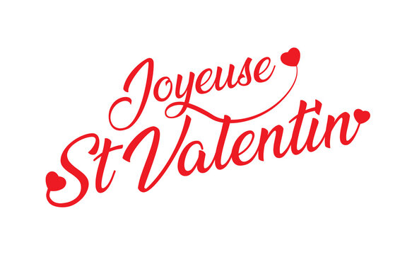 Joyeuse Saint Valentin