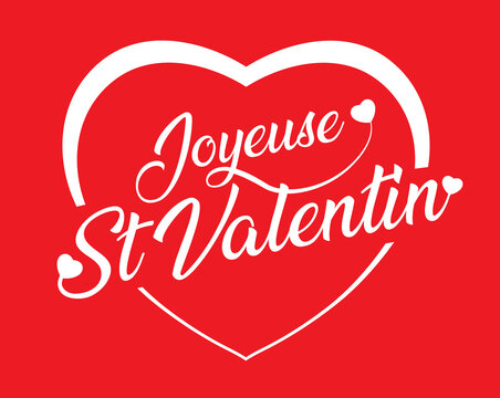 Joyeuse Saint Valentin