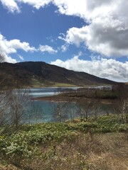 Lake Nozoriko Gunma Japan