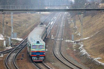 passenger transportation by rail	