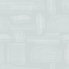 Seamless background with abstract checkered shapes