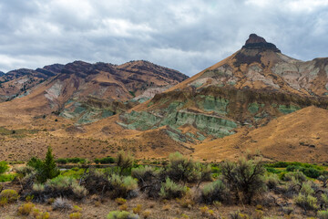 John Day Fossil Beds National Monument, Oregon