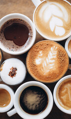cup of coffee with chocolate