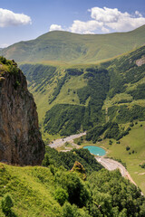 Kaukaskie krajobrazy