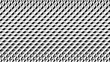 Abstract fractal pattern. Futuristic background. Horizontal background with aspect ratio 16 : 9