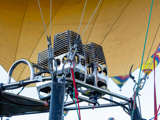 Obraz premium Hot Air Balloon Burner