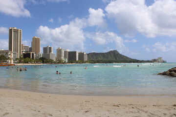 waikiki skyline