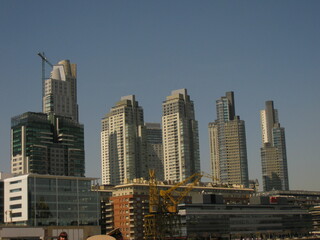 Naklejka premium skyscrapers