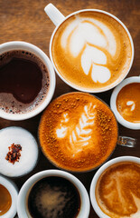 coffee and cake