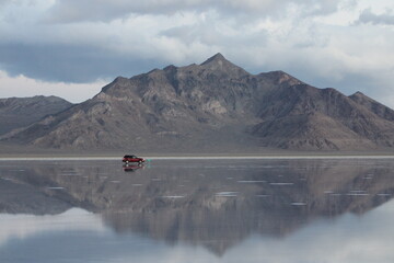 Salt Flat Mountains