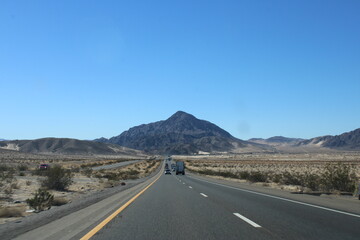 road to the mountains