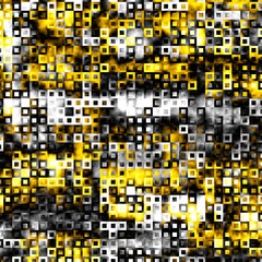 Digital fractal pattern. Abstract background.