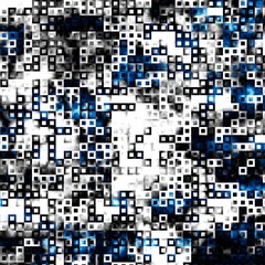 Digital fractal pattern. Abstract background.