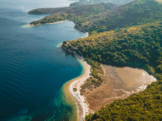 Corfu lake