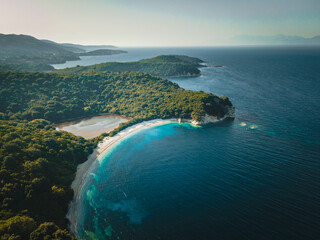 Obraz premium Corfu lake