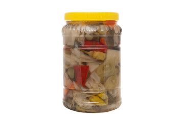 Pickle jar