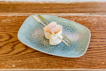 Special vanilla flavored white clouds to enjoy around a campfire or a barbecue