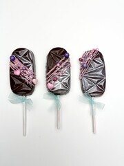 Detalles en chocolate