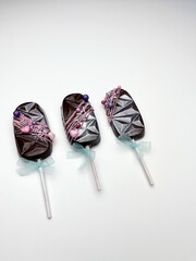 Detalles en chocolate