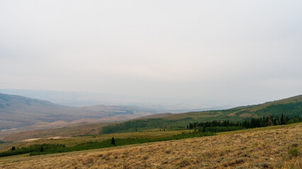 Naklejka premium City of Rocks National Reserve, Idaho