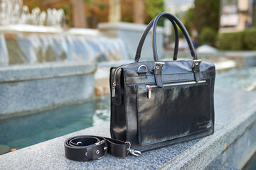 Men's bag and belt