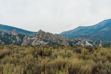 City of Rocks National Reserve, Idaho