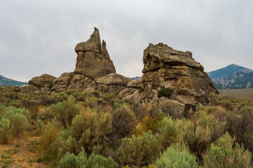 City of Rocks National Reserve, Idaho