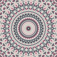 Digital fractal pattern. Abstract background.