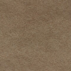 Fototapeta premium Dark brown recycled craft paper or cardboard texture as background