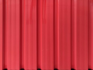 red curtain background