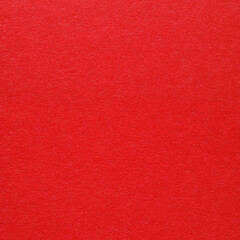 Red color craft paper texture as background