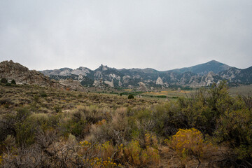 City of Rocks National Reserve, Idaho