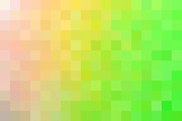 Smooth vivid gradient digital squares