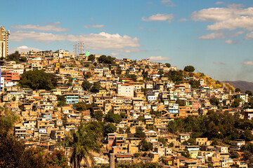 Obraz premium view from the palace