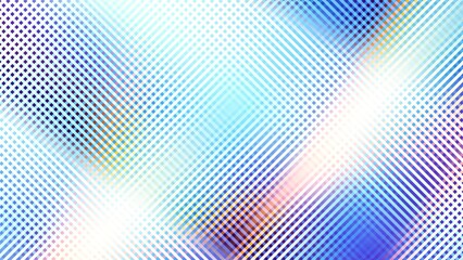 Naklejka premium Digital fractal pattern. Abstract background.