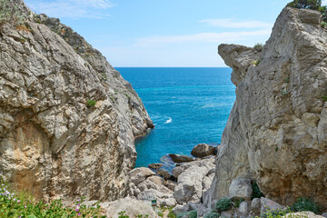 Fototapeta premium Coast in Crimea