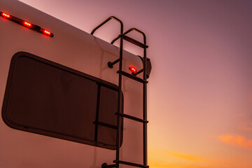 Class C Motorhome Road Trip Concept