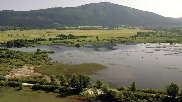 Lago Cerknica Carniola Interior Slovenia