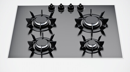 Gas surface for the kitchen