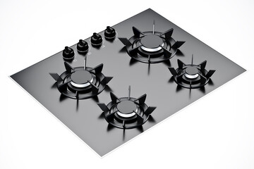 Gas surface for the kitchen
