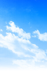 空　雲　風景　背景
