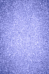 Magic glowing bokeh in trendy color of 2022 - Very peri.