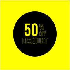 50% discount